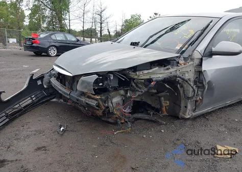 2010 Hyundai Elantra Gls from USA, damaged, VIN KMHDU4AD2AU129488